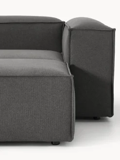 Sofá rinconera modular con reposapiés izquierdo/derecho Lennon (4 plazas)