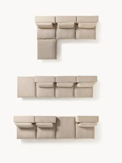 Sofá rinconera modular con reposapiés izquierdo/derecho Felix