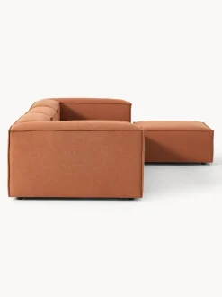Sofá rinconera modular con reposapiés izquierdo/derecho Lennon (4 plazas)