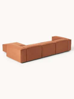 Sofá rinconera modular con reposapiés izquierdo/derecho Lennon (4 plazas)