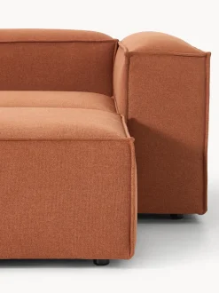 Sofá rinconera modular con reposapiés izquierdo/derecho Lennon (4 plazas)
