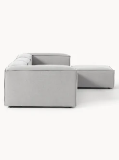 Sofá rinconera modular con reposapiés izquierdo/derecho Lennon (4 plazas)