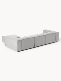 Sofá rinconera modular con reposapiés izquierdo/derecho Lennon (4 plazas)