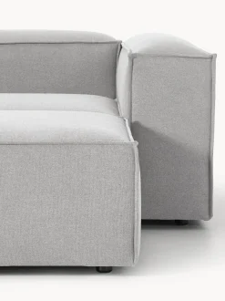 Sofá rinconera modular con reposapiés izquierdo/derecho Lennon (4 plazas)