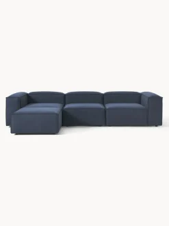 Sofá rinconera modular con reposapiés izquierdo/derecho Lennon (4 plazas)