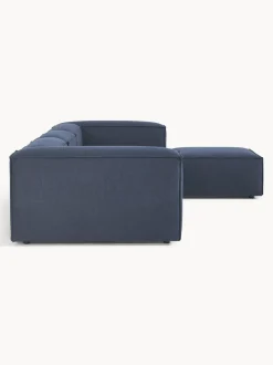 Sofá rinconera modular con reposapiés izquierdo/derecho Lennon (4 plazas)