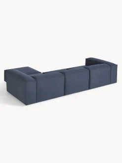 Sofá rinconera modular con reposapiés izquierdo/derecho Lennon (4 plazas)