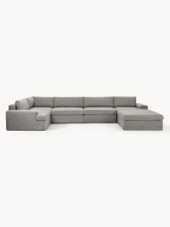 Sofá rinconera modular con tapizado desenfundable Russell