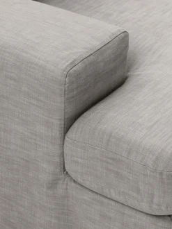 Sofá rinconera modular con tapizado desenfundable Russell