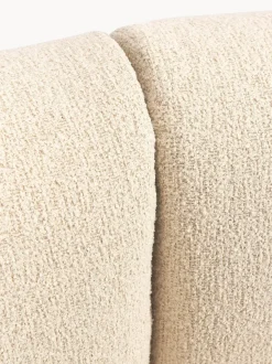 Sofá rinconera modular en tejido bouclé Sofia (4 plazas)