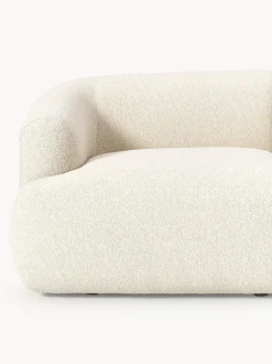 Sofá rinconera modular en tejido bouclé Sofia (4 plazas)