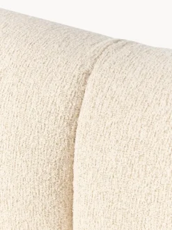 Sofá rinconera modular en tejido bouclé Sofia