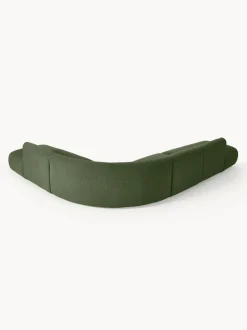 Sofá rinconera modular en tejido bouclé Sofia (4 plazas)