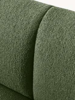 Sofá rinconera modular en tejido bouclé Sofia (4 plazas)