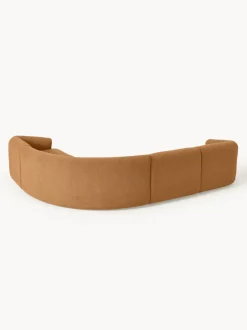 Sofá rinconera modular en tejido bouclé Sofia (4 plazas)