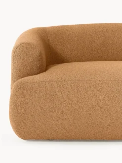 Sofá rinconera modular en tejido bouclé Sofia (4 plazas)