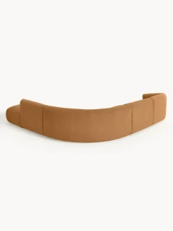Sofá rinconera modular en tejido bouclé Sofia (4 plazas)