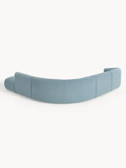 Sofá rinconera modular en tejido bouclé Sofia (4 plazas)