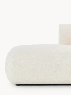 Sofá rinconera modular en tejido bouclé Sofia (4 plazas)