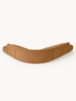 Sofá rinconera modular en tejido bouclé Sofia (4 plazas)