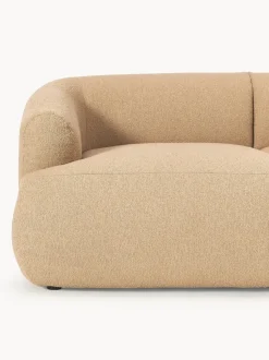 Sofá rinconera modular en tejido bouclé Sofia (4 plazas)