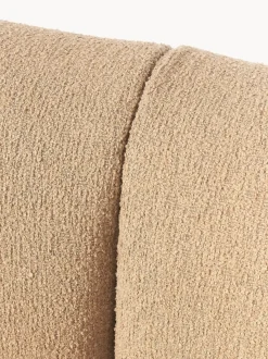 Sofá rinconera modular en tejido bouclé Sofia (4 plazas)