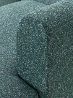 Sofá rinconera modular en tejido bouclé Sofia (4 plazas)