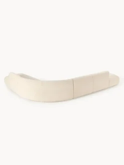 Sofá rinconera modular en tejido bouclé Sofia (4 plazas)