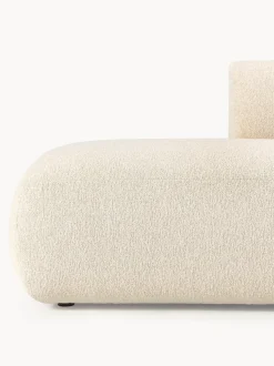 Sofá rinconera modular en tejido bouclé Sofia (4 plazas)