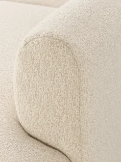 Sofá rinconera modular en tejido bouclé Sofia (4 plazas)
