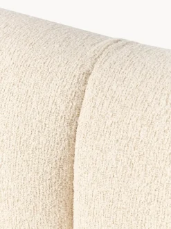 Sofá rinconera modular en tejido bouclé Sofia (4 plazas)