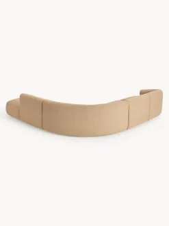 Sofá rinconera modular en tejido bouclé Sofia (4 plazas)