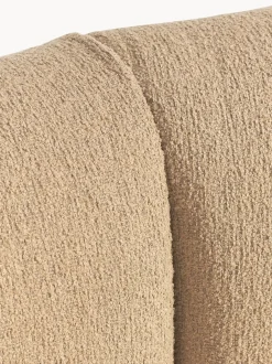 Sofá rinconera modular en tejido bouclé Sofia (4 plazas)