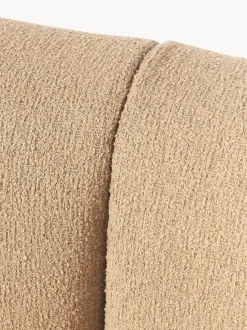 Sofá rinconera modular en tejido bouclé Sofia (4 plazas)