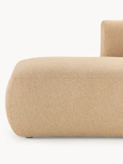 Sofá rinconera modular en tejido bouclé Sofia (4 plazas)