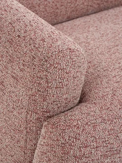 Sofá rinconera modular en tejido bouclé Sofia (4 plazas)