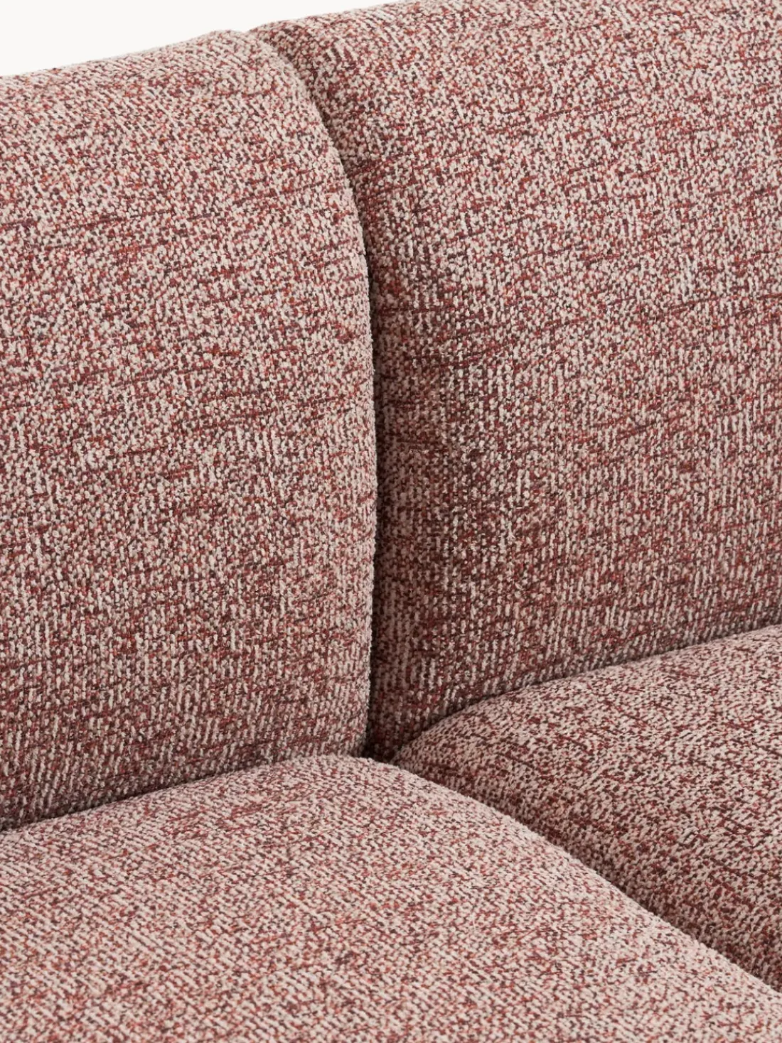 Sofá rinconera modular en tejido bouclé Sofia (4 plazas)