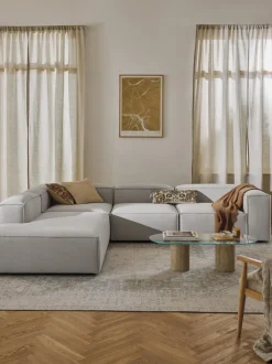 Sofá rinconera modular grande Lennon