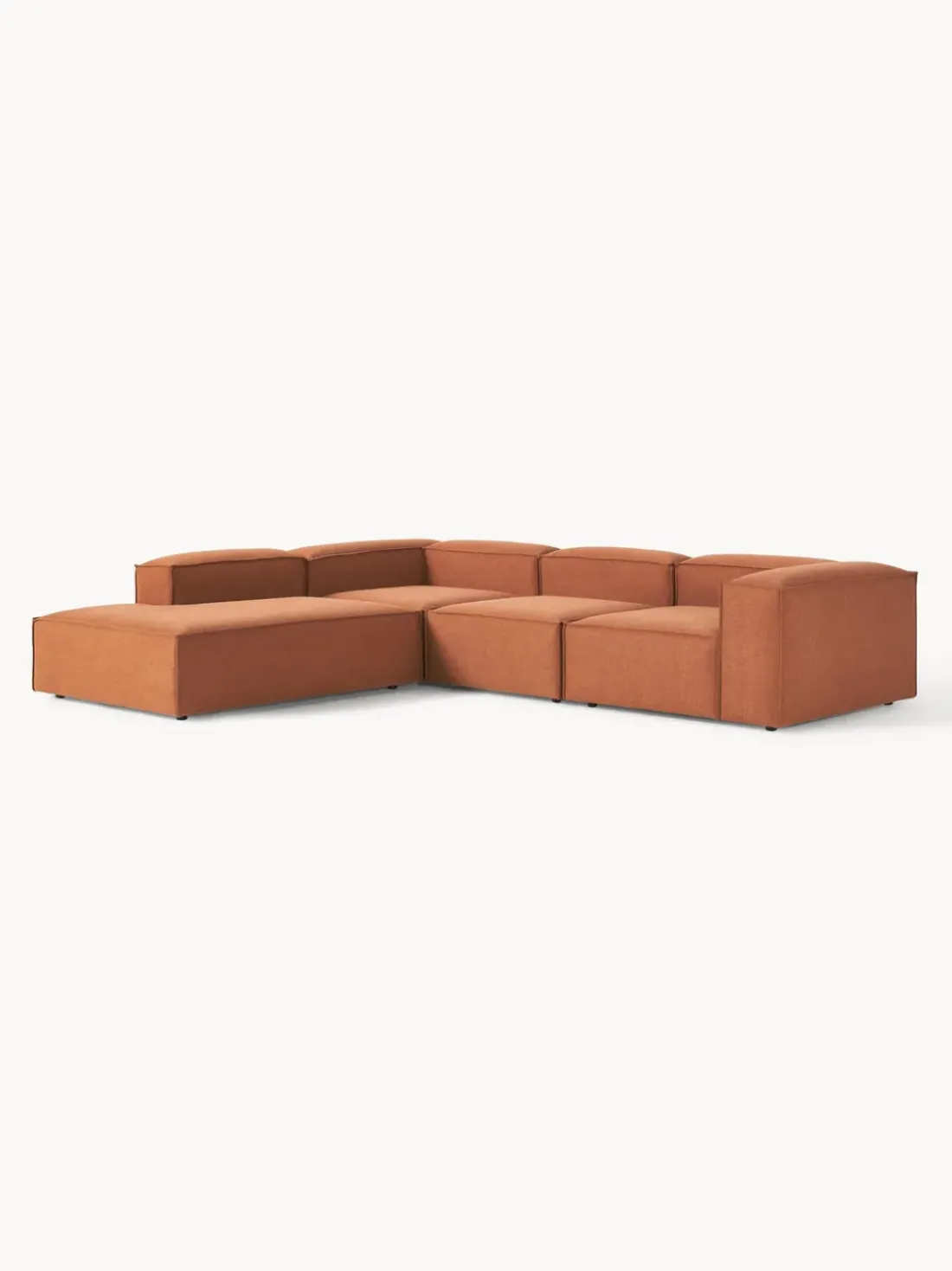 Sofá rinconera modular grande Lennon