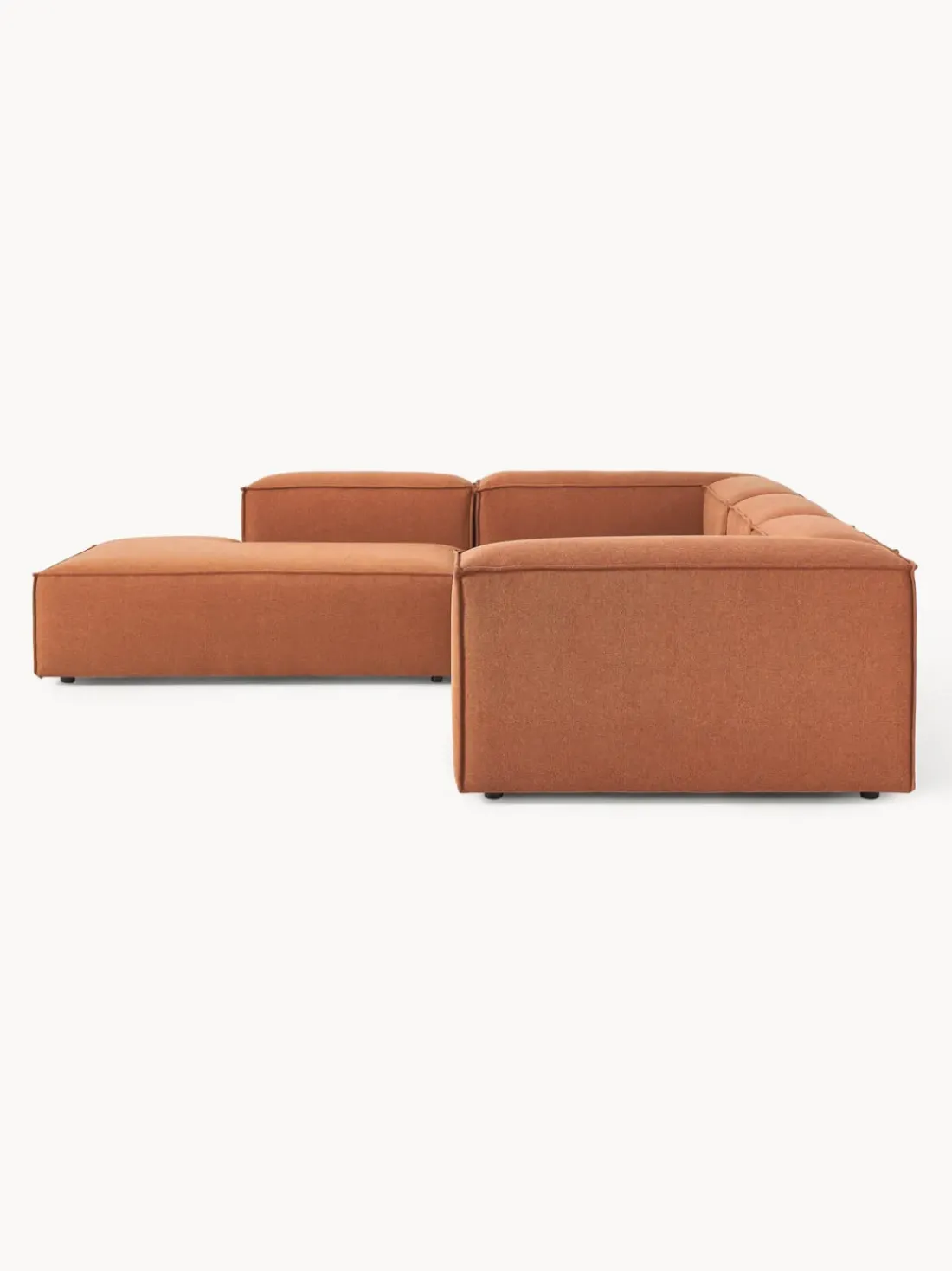 Sofá rinconera modular grande Lennon