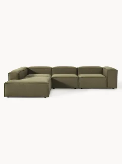 Sofá rinconera modular grande Lennon