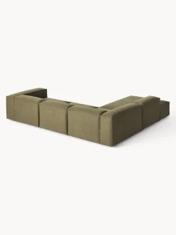 Sofá rinconera modular grande Lennon