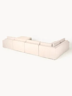 Sofá rinconera modular grande con tapizado desenfundable Russell