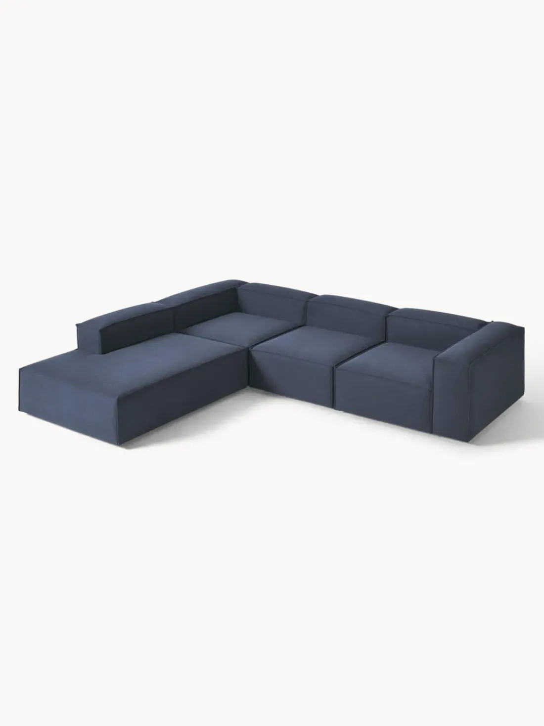Sofá rinconera modular grande Lennon
