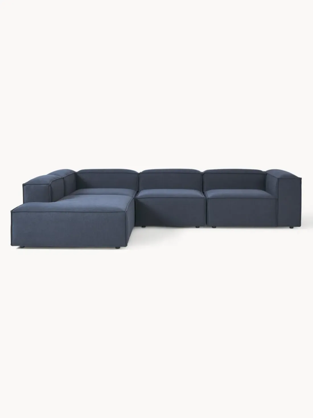 Sofá rinconera modular grande Lennon