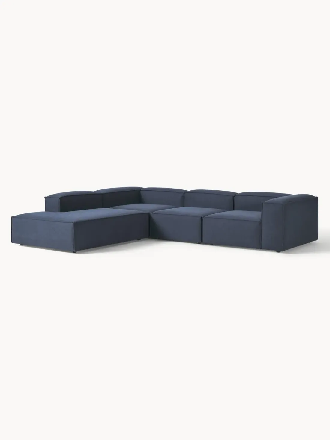 Sofá rinconera modular grande Lennon