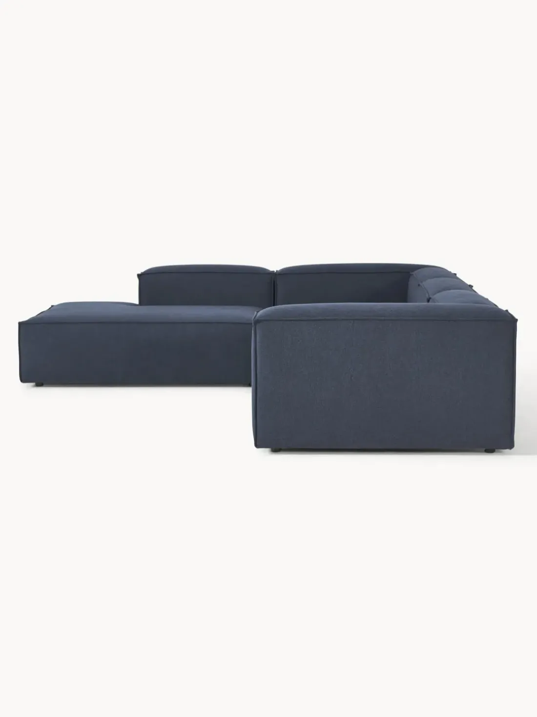 Sofá rinconera modular grande Lennon