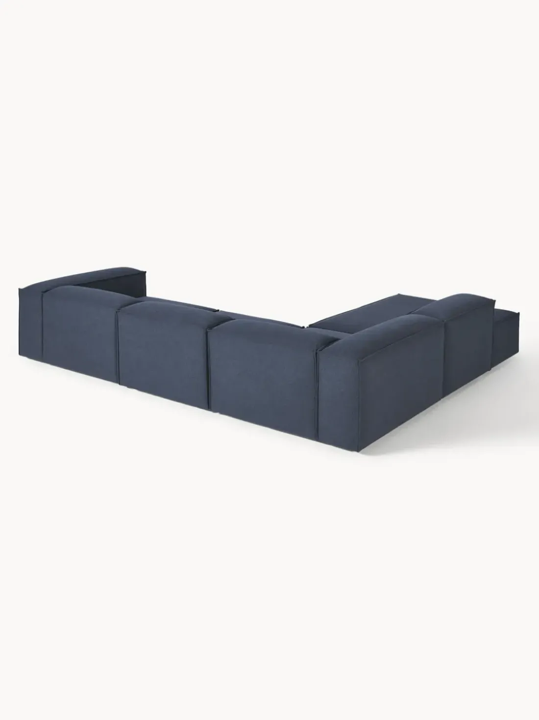 Sofá rinconera modular grande Lennon
