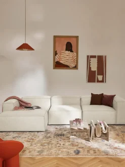Sofá rinconera modular Lennon