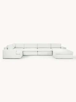 Sofá rinconera modular Russell, desenfundable